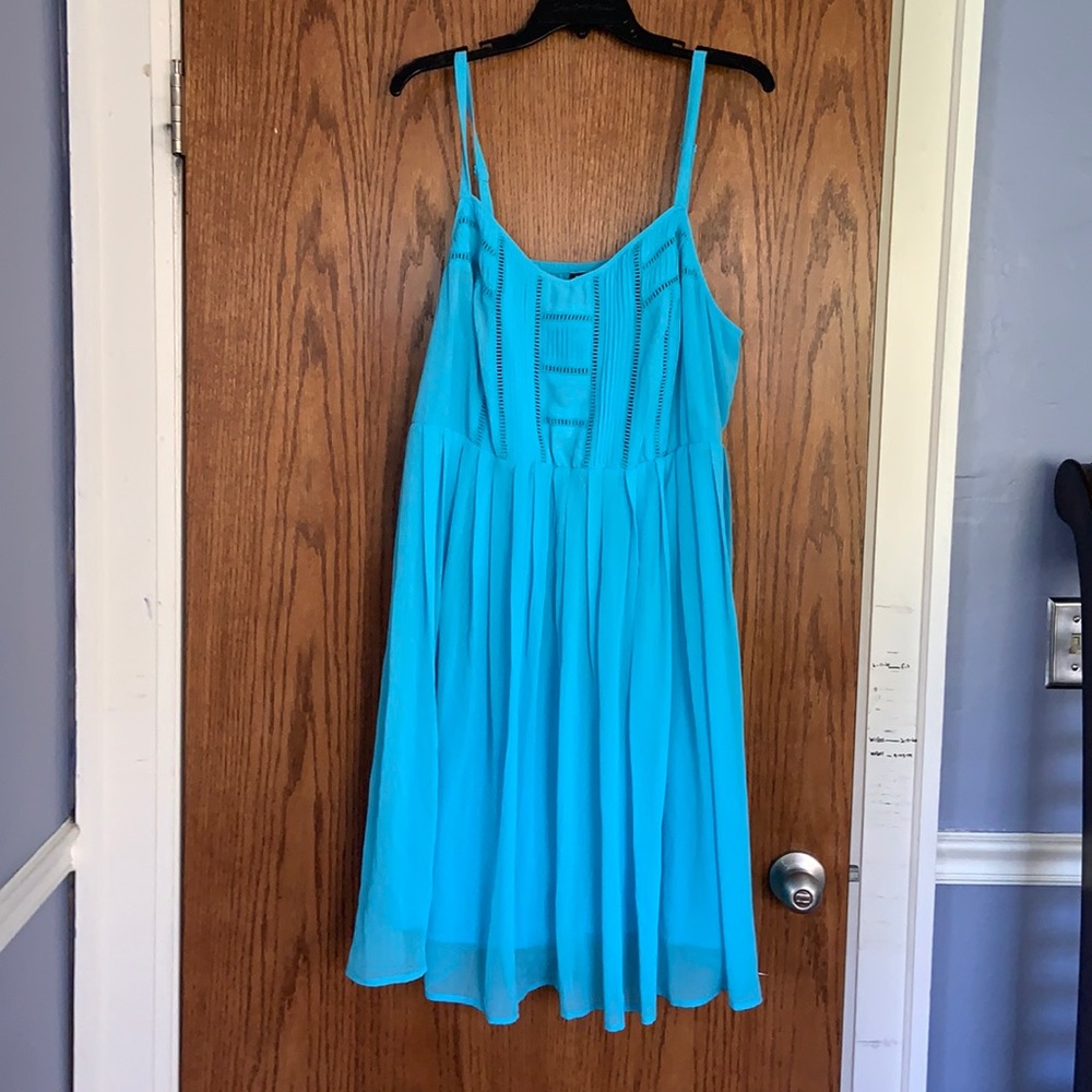 Light Blue Dress